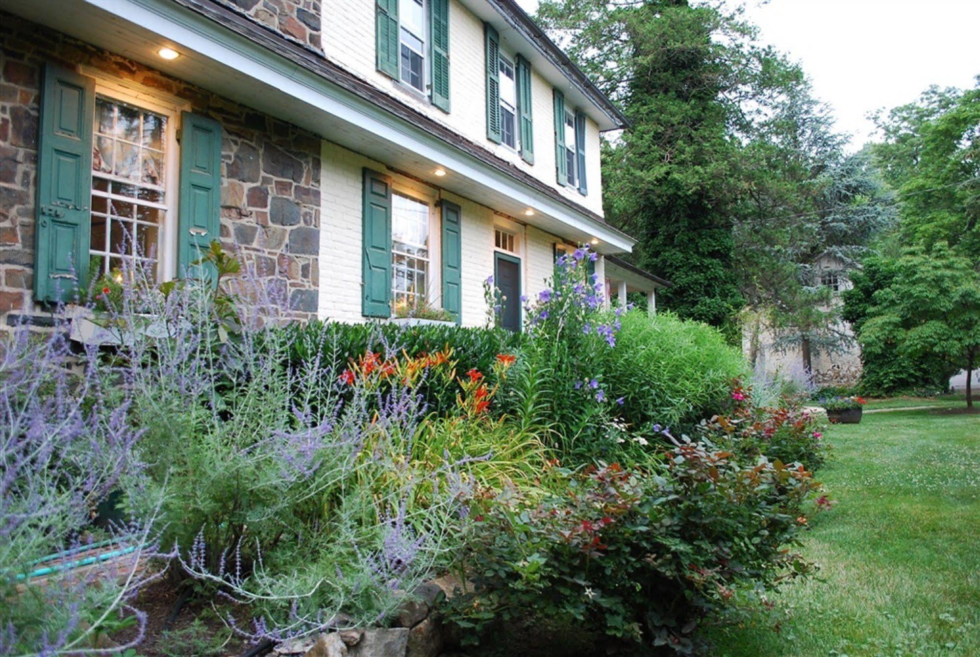 채즈포드 Wild Wisteria B&B 외부 사진