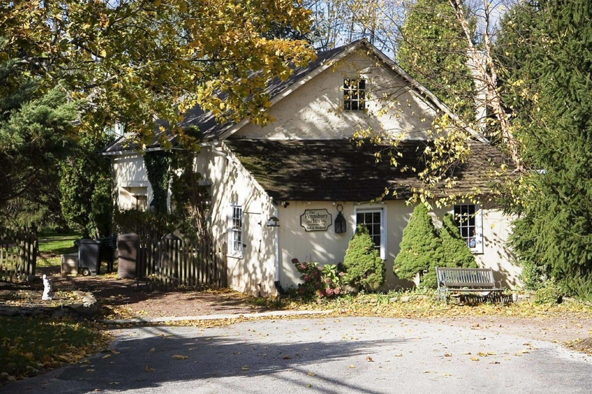 채즈포드 Wild Wisteria B&B 외부 사진